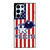 KENTUCKY WILDCATS AMERICAN FLAG Samsung Galaxy S22 Ultra Case Cover