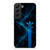 ADIDAS LOGO ABSTRACT BLUE LIGHT Samsung Galaxy S22 Plus Case Cover