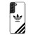 ADIDAS STRIPE BLACK Samsung Galaxy S22 Plus Case Cover