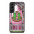 AKA PINK AND GREEN LOGO Samsung Galaxy S22 Plus Case Cover