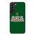 AKA PINK AND GREEN SIMPLE LOGO Samsung Galaxy S22 Plus Case Cover