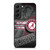 ALABAMA CRIMSON TIDE CARBON Samsung Galaxy S22 Plus Case Cover