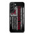 ALABAMA CRIMSON TIDE FLAG MLS Samsung Galaxy S22 Plus Case Cover
