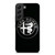 ALFA ROMEO METAL BLACK Samsung Galaxy S22 Plus Case Cover ALFA ROMEO METAL BLACK Samsung Galaxy S22 Plus Case Cover