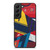 ARSENAL FC RETRO JERSEY COLLAGE Samsung Galaxy S22 Plus Case Cover