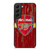 ARSENAL FC WOODEN LOGO Samsung Galaxy S22 Plus Case Cover