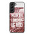 ARSENAL NORTH LONDON IS RED Samsung Galaxy S22 Plus Case Cover