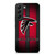ATLANTA FALCONS METAL LOGO NFL Samsung Galaxy S22 Plus Case Cover
