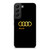 AUDI CAR GOLD LOGO Samsung Galaxy S22 Plus Case Cover