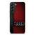 AUDI CAR RED LEATHER Samsung Galaxy S22 Plus Case Cover