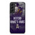BALTIMORE RAVENS DEFEND WHATS OURS Samsung Galaxy S22 Plus Case Cover