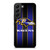 BALTIMORE RAVENS NFL STRIPE LOGO Samsung Galaxy S22 Plus Case Cover