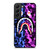BAPE CAMO LOGO BLUE PURPLE Samsung Galaxy S22 Plus Case Cover