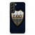 BOCA JUNIORS FC METAL LOGO Samsung Galaxy S22 Plus Case Cover