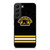 BOSTON BRUINS LOGO STRIPED Samsung Galaxy S22 Plus Case Cover