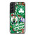 BOSTON CELTICS NBA STICKER BOMB Samsung Galaxy S22 Plus Case Cover