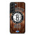 BROOKLYN NETS WOODEN LOGO Samsung Galaxy S22 Plus Case Cover