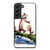 CALVIN AND HOBBES RIVER WOOD Samsung Galaxy S22 Plus Case Cover