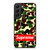 CAMO BAPE SUPREME Samsung Galaxy S22 Plus Case Cover