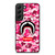 CAMO BATHING APE SUPREME PINK Samsung Galaxy S22 Plus Case Cover