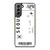 FLIGHT TICKETS SEOUL SOUTH KOREA Samsung Galaxy S21 Plus Case Cover