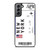 FLIGHT TICKETS USA NEW YORK Samsung Galaxy S21 Plus Case Cover