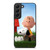 CHARLIE BROWN PEANUTS GRASS Samsung Galaxy S22 Plus Case Cover