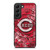 CINCINNATI REDS BASEBALL LOGO Samsung Galaxy S22 Plus Case Cover