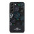 COACH NEW YORK BLACK TEA ROSE Samsung Galaxy S22 Plus Case Cover