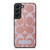 COACH NEW YORK PINK PATTERN Samsung Galaxy S22 Plus Case Cover