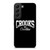 CROOKS AND CASTLES LOGO BLACK Samsung Galaxy S22 Plus Case Cover