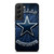 DALLAS COWBOYS BLUE METAL SYMBOL Samsung Galaxy S22 Plus Case Cover