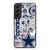 DALLAS COWBOYS NFL STICKER BOMB Samsung Galaxy S22 Plus Case Cover
