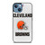 CLEVELAND BROWNS NFL FOOTBALL iPhone 13 Case Cover