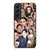 EMMA MACKEY FACE COLLAGE Samsung Galaxy S22 Plus Case Cover