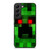 GAME MINECRAFT CREEPER Samsung Galaxy S22 Plus Case Cover
