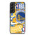 GOLDEN STATE WARRIORS NBA STICKER BOMB Samsung Galaxy S22 Plus Case Cover