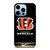 CINCINNATI BENGALS FOOTBALL FIELD iPhone 13 Pro Max Case Cover