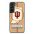 HOOSIER STATE OF MIND INDIANA WOODEN LOGO Samsung Galaxy S22 Plus Case Cover