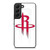 HOUSTON ROCKETS WHITE LOGO Samsung Galaxy S22 Plus Case Cover