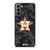 HOUSTON ASTROS BASEBALL BLACK CAMO Samsung Galaxy S21 Plus Case Cover