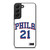 JOEL EMBIID PHILADELPHIA SIXERS KIT Samsung Galaxy S22 Plus Case Cover