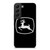 JOHN DEERE BLACK LOGO Samsung Galaxy S22 Plus Case Cover