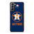HOUSTON ASTROS MLB LOGO Samsung Galaxy S21 Plus Case Cover