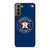 HOUSTON ASTROS MLB LOGO Samsung Galaxy S21 Plus Case Cover