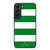 KATE SPADE GREEN STRIPE Samsung Galaxy S22 Plus Case Cover