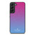 KATE SPADE NEW YORK PINK BLUE GLITTER Samsung Galaxy S22 Plus Case Cover