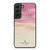 KATE SPADE NEW YORK ROSE GOLD GLITTER Samsung Galaxy S22 Plus Case Cover