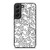 KEITH HARING BLACK WHITE Samsung Galaxy S22 Plus Case Cover