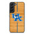 KENTUCKY WILDCATS WOODEN SYMBOL Samsung Galaxy S22 Plus Case Cover